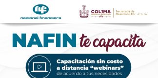 Sedeco y Nafin invitan a participar en capacitación gratuita a emprendedores colimenses