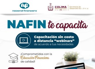 Sedeco y Nafin invitan a participar en capacitación gratuita a emprendedores colimenses