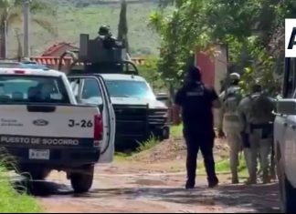 Militares desarticularon casa de seguridad con Call Center y liberaron a cuatro personas secuestradas