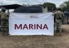 Marina asegura armas, droga y rescata a una persona privada de la libertad en Sinaloa