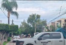 Operativo militar se registra en el poniente de Zapopan