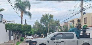 Operativo militar se registra en el poniente de Zapopan