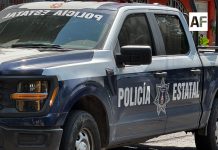 Policía estatal hiere a presunto agresor tras ataque con machete en Colima
