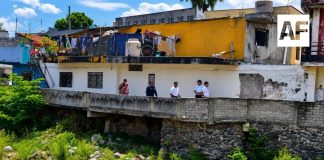 UEPC Colima continúa censo de viviendas en peligro de inundación