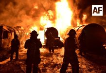 Pipas con combustible se incendian en El Salto, Jalisco; no hubo víctimas