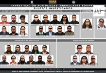 Fiscalía del Edomex procesa a 26 personas por presunta red de “aviadores” y plazas fantasma; investiga a 33 implicados