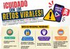 Policía Cibernética de Colima alerta sobre los riesgos de participar en retos virales