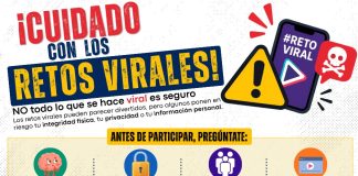 Policía Cibernética de Colima alerta sobre los riesgos de participar en retos virales