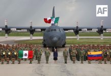 Sheinbaum reconoce al agrupamiento «Yumare» por apoyo en Venezuela tras terremotos
