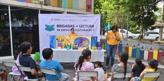 Cultura Colima lleva actividades de promoción lectora a centros culturales y bibliotecas públicas