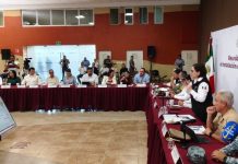 Gobierno de México instala 10 Puestos de Comando para reforzar la prevención por ciclones; Colima entre los estados prioritarios