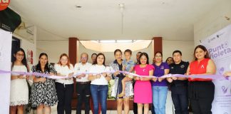 Gobierno de Indira Vizcaíno inaugura sexto Punto Violeta en el estado de Colima; es el tercero en Cuauhtémoc