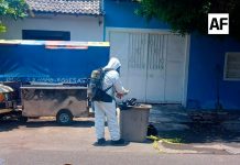 PC Tecomán atiende incidente con sustancias químicas en finca abandonada; no se reportan lesionados