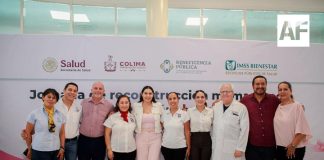 Gobierno de Colima inicia nueva Jornada de Reconstrucción Mamaria; Indira reconoce entrega del personal de Cancerología