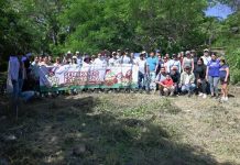 Ciapacov realiza jornada de reforestación en Zacualpan para proteger principal fuente de agua