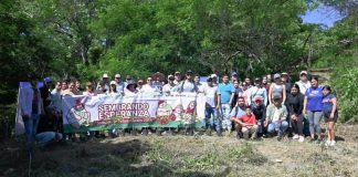 Ciapacov realiza jornada de reforestación en Zacualpan para proteger principal fuente de agua