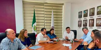 Acuerdan Gobierno de Colima y transportistas reanudar obras carreteras tras diálogo con empresa PINFRA