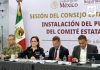Marina participa en instalación del Puesto de Comando por temporada de lluvias y ciclones en Jalisco