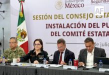 Marina participa en instalación del Puesto de Comando por temporada de lluvias y ciclones en Jalisco
