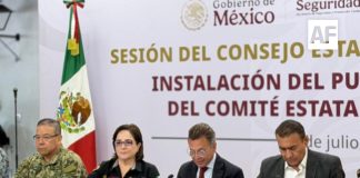 Marina participa en instalación del Puesto de Comando por temporada de lluvias y ciclones en Jalisco