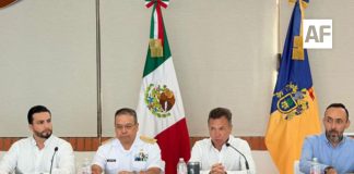 Zona Naval de Puerto Vallarta fue sede de la Reunión Estatal de Seguridad para la Costa Norte de Jalisco