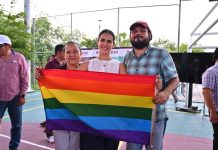 Rosi Bayardo cumple cuatro semanas de recorridos por Colima como aspirante a coordinación estatal