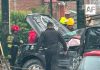 Choque entre patrulla y camión urbano deja dos policías estatales lesionados en Guadalajara