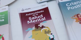 Casi 44 mil colimenses participaron en acciones de prevención de salud mental y adicciones, en 2025