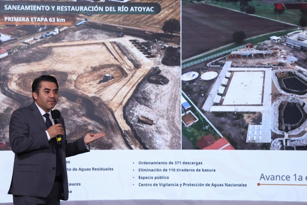 saneamiento de rio atoyac