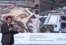 Gobierno federal anuncia inversión de 20 mil MdP para saneamiento de los ríos Atoyac, Lerma-Santiago y Tula