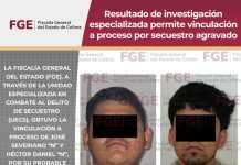 Resultado de investigación especializada permite vinculación a proceso por secuestro agravado