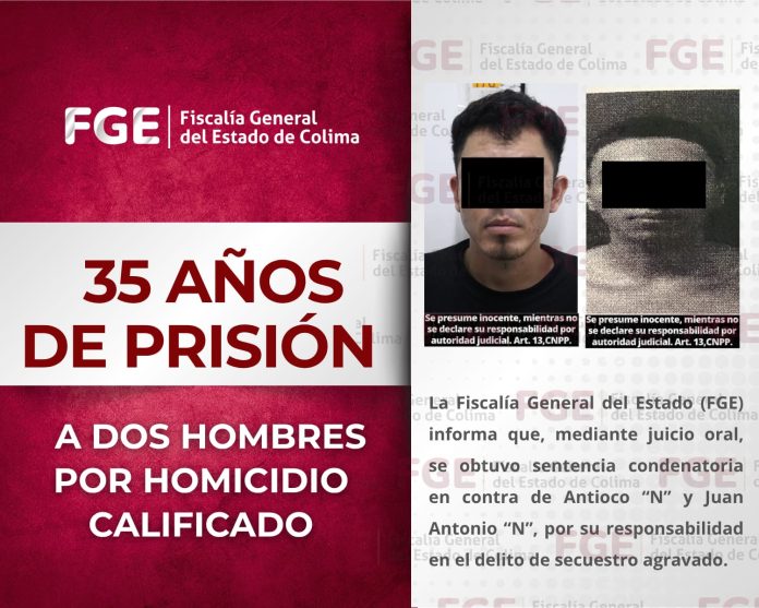 sentencia 35 anos homicidio
