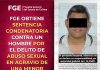 Sentencian a más de 3 años de prisión a hombre por abuso sexual contra una menor en Colima