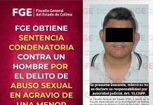 Sentencian a más de 3 años de prisión a hombre por abuso sexual contra una menor en Colima