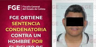 Sentencian a más de 3 años de prisión a hombre por abuso sexual contra una menor en Colima