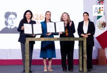 Sheinbaum envía al Congreso iniciativa de Ley General contra el feminicidio; propone penas de hasta 70 años de prisión