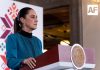 Sheinbaum: «Nunca vamos a hacer acuerdos con la delincuencia organizada»