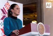 Sheinbaum: «Nunca vamos a hacer acuerdos con la delincuencia organizada»