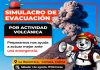 UEPC Colima realizará simulacro de evacuación por actividad volcánica en La Becerrera