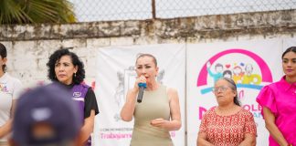 Atiende Tey a 63 personas en audiencias públicas de la colonia Manuel Álvarez