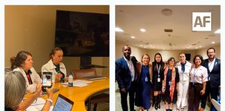 Comparte Tey en la ONU el programa municipal Cursos de Verano en Tu Colonia