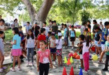 Inaugura Tey los gratuitos Cursos de Verano en Tu Colonia 2026