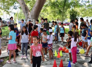 Inaugura Tey los gratuitos Cursos de Verano en Tu Colonia 2026