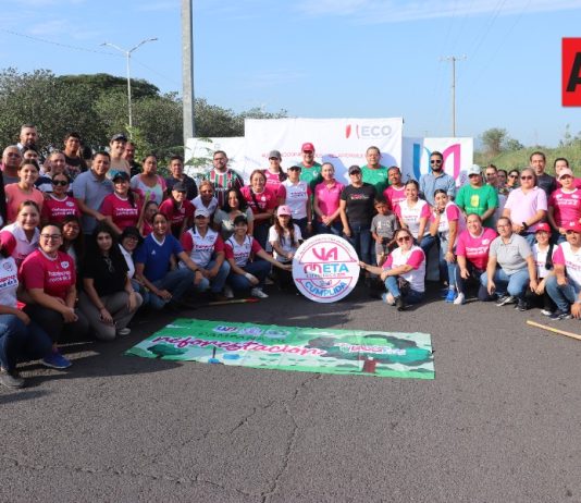 Villa de Álvarez cumple meta de plantar 2 mil árboles en jardines y avenidas