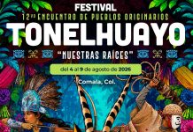 Comala celebrará el 12° Encuentro de Pueblos Originarios Tonelhuayo «Nuestras Raíces»