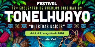 Comala celebrará el 12° Encuentro de Pueblos Originarios Tonelhuayo «Nuestras Raíces»