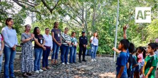 Inaugura Tey Gutiérrez el Curso de Verano en el Topocharco