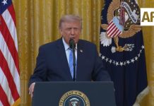 Trump acusa a China de acceder a datos de 220 millones de votantes y exige reformas al sistema electoral de EE. UU.