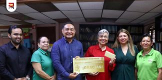 Universidad José Martí entrega donativo a la Casa Hogar San José de los Huérfanos tras Carrera con Causa 2K26