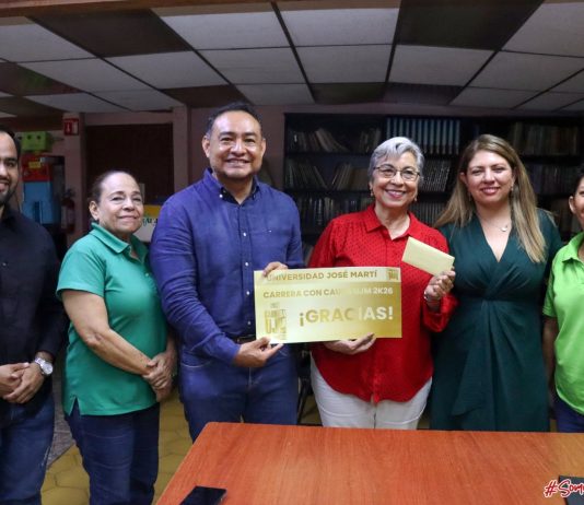 Universidad José Martí entrega donativo a la Casa Hogar San José de los Huérfanos tras Carrera con Causa 2K26
